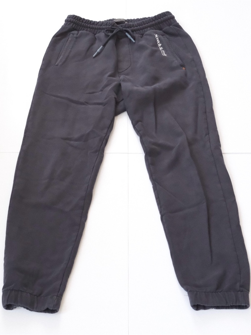 Scotch & Soda Navy Sweatpants Joggers - Size Men's XS Extra Small